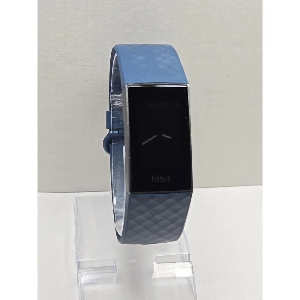 Fitbit Charge 3 FB409 Activity Tracker Heart Rate GPS Smartwatch W/ Charger